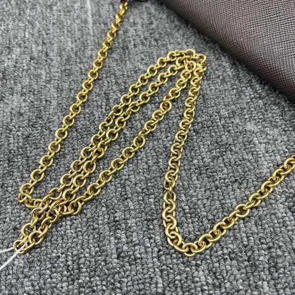 100% Authentic Prada Envelope Wallet on Chain Saffiano Leather - Picture 15 of 15